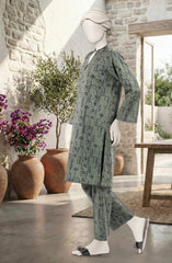 PRINTED CAMBRIC STITCHED 2 PIECE