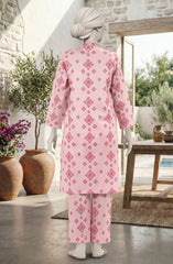 PRINTED CAMBRIC STITCHED 2 PIECE