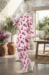 PRINTED CAMBRIC STITCHED 2 PIECE