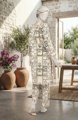 PRINTED CAMBRIC STITCHED 2 PIECE