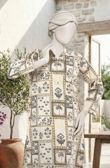 PRINTED CAMBRIC STITCHED 2 PIECE