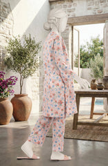 PRINTED CAMBRIC STITCHED 2 PIECE