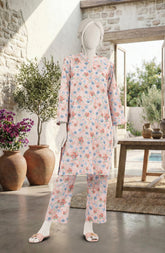 PRINTED CAMBRIC STITCHED 2 PIECE