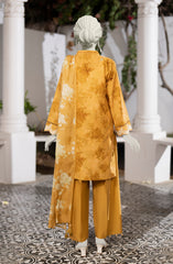 EMBROIDERED PRINTED LAWN 3PCS UNSTITCHED