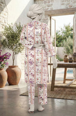 PRINTED CAMBRIC STITCHED 2 PIECE