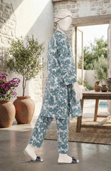 PRINTED CAMBRIC STITCHED 2 PIECE