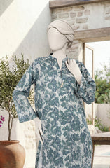 PRINTED CAMBRIC STITCHED 2 PIECE