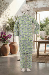 PRINTED CAMBRIC STITCHED 2 PIECE