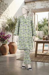 PRINTED CAMBRIC STITCHED 2 PIECE