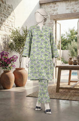 PRINTED CAMBRIC STITCHED 2 PIECE