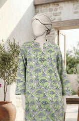 PRINTED CAMBRIC STITCHED 2 PIECE