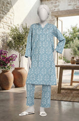 PRINTED CAMBRIC STITCHED 2 PIECE