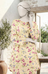 PRINTED CAMBRIC STITCHED 2 PIECE
