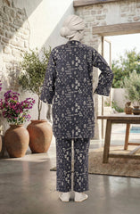 PRINTED CAMBRIC STITCHED 2 PIECE