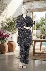 PRINTED CAMBRIC STITCHED 2 PIECE