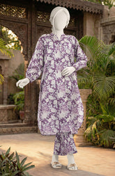 PRINTED LAWN 2PCS UNSTITCHED