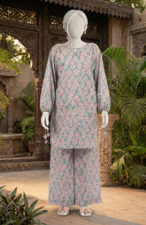 PRINTED LAWN 2PCS UNSTITCHED