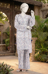 PRINTED LAWN 2PCS UNSTITCHED