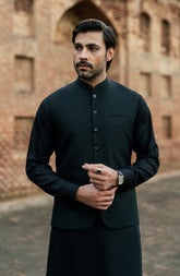 NAVY SUITING WAISTCOAT