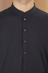 CHARCOAL BLENDED KAMEEZ SHALWAR