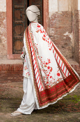 PRINTED TWILL VISCOSE 3PCS UNSTITCHED