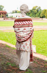 PRINTED TWILL VISCOSE 3PCS UNSTITCHED