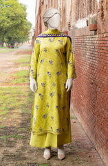 PRINTED TEXTURED VISCOSE 3PCS UNSTITCHED