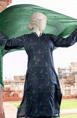 PRINTED TEXTURED VISCOSE 3PCS UNSTITCHED