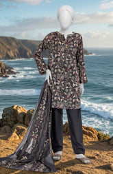 PRINTED LAWN 3PCS UNSTITCHED