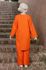 EMBROIDERED KHADDAR STITCHED 2 PIECE