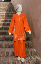 EMBROIDERED KHADDAR STITCHED 2 PIECE