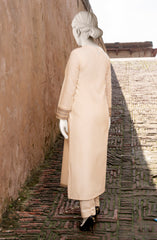 EMBROIDERED KHADDAR STITCHED 2 PIECE