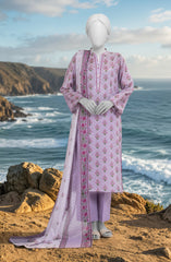 PRINTED LAWN 3PCS UNSTITCHED
