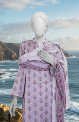 PRINTED LAWN 3PCS UNSTITCHED