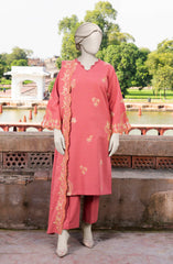 PRINTED KHADDAR STITCHED 3 PIECE