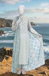 PRINTED LAWN 3PCS UNSTITCHED