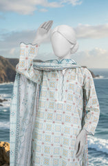 PRINTED LAWN 3PCS UNSTITCHED