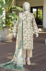 PRINTED LAWN 3PCS UNSTITCHED