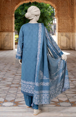 JACQUARD 3PC UNSTITCHED