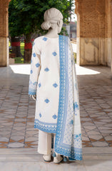 JACQUARD 3PC UNSTITCHED