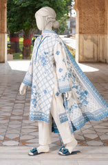 JACQUARD 3PC UNSTITCHED