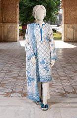 JACQUARD 3PC UNSTITCHED