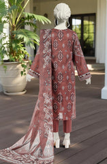 PRINTED LAWN 3PCS UNSTITCHED