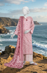 PRINTED LAWN 3PCS UNSTITCHED