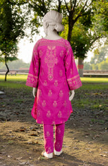 JACQUARD STITCHED 2 PIECE