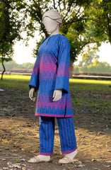 JACQUARD STITCHED 2 PIECE