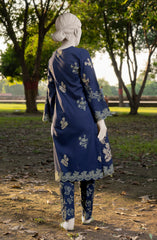 JACQUARD STITCHED 2 PIECE