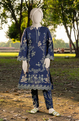 JACQUARD STITCHED 2 PIECE