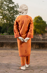 JACQUARD STITCHED 2 PIECE