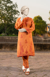 JACQUARD STITCHED 2 PIECE